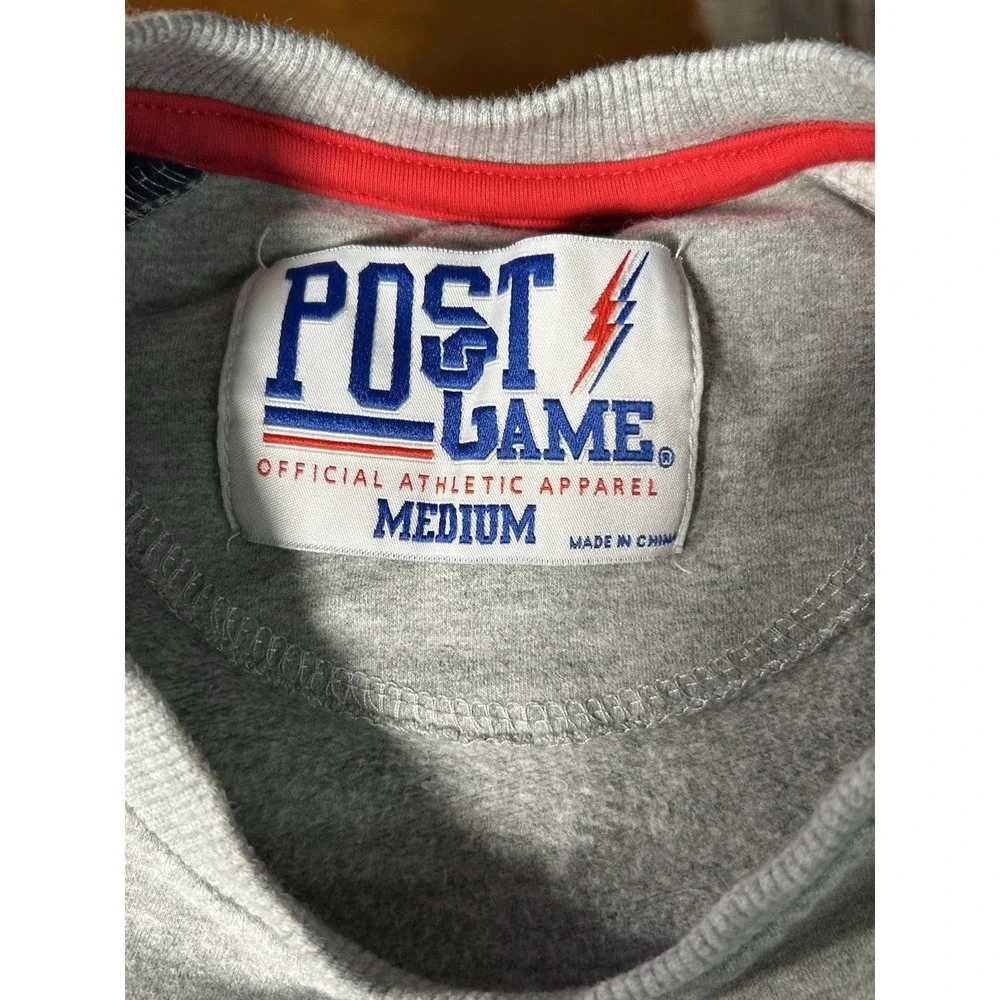 Post Game‎ American Flag New England Patriots Football NFL MED Sweatshirt Unisex